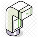 Respirator Bronchodilator Inhaler Icon