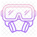 Respirator Diving Mask Diving Icon