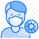 Respirator Mask  Icon