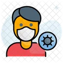 Respirator Mask  Icon
