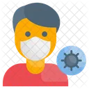 Respirator Mask Man Mask Icon