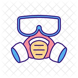 Respirator mask  Icon