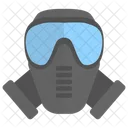 Industrial Mask Respirator Mask Chemical Mask Icon