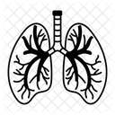 Respiratory Lungs Trachea Icon