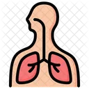 Respiratory System Pulmonology Icon