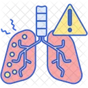 Respiratory Disease Respiratory Medical Icon