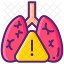 Respiratory Disease  Icon
