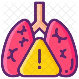 Respiratory Disease  Icon