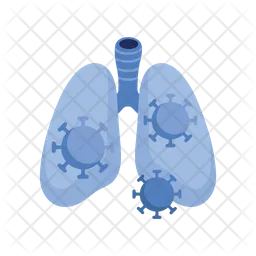 Respiratory disease  Icon