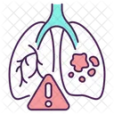 Respiratory Disease Condition Icon