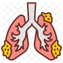 Respiratory Failure Apnoea Pneumonia Icon