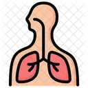 Respiratory System Pulmonology Icône