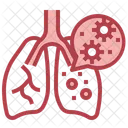 Respiratory Illness  Icon