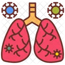 Respiratory Infection Infection Lungs Icon