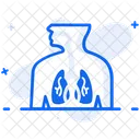 Respiratory System Respiratory Organ Biological System Icon