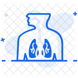 Respiratory System  Icon