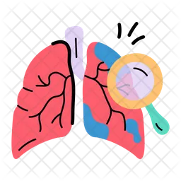 Respiratory Test  Icon