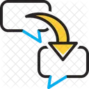 Respond Chat Bubble Icon