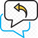 Respond Response Repercussion Icon