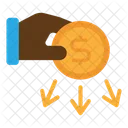 Deuda Negocios Dinero Icon