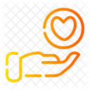 Responsabilidad Social Amor Corazon Icono
