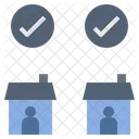 Responsabilidade Quarentena Bloqueio Ícone