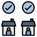 Responsabilidade Quarentena Bloqueio Ícone