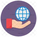 Responsividade Carregando Globo Dever Global Ícone