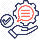 Responsabilite Service Tache Icône