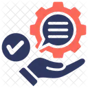 Responsabilite Service Tache Icône