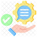 Responsabilite Service Tache Icône