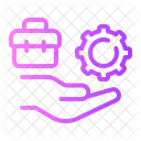 Responsability Miscellaneous Briefcase Icon
