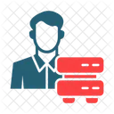 Controlador De Datos Administrador Del Servidor Administrador De Datos Icono