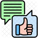 Response Comment Like Icon