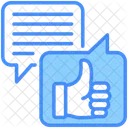 Response Comment Like Icon