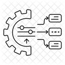 Response Formatting Data Structure Ai Output Icon