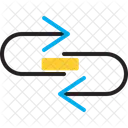 Response Arrow Return Icon