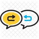 Response Arrow Return Icon