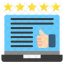 Feedback Review Rating Icon