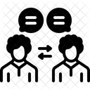 Response Reaction Retort Icon