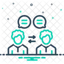 Response Reaction Retort Icon