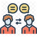 Response Reaction Retort Icon