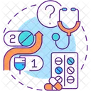Response to treatment  Icon