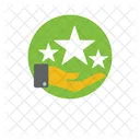 Ranking Customer Feedback Customer Reviews Icon