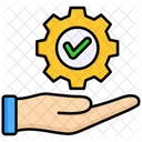 Responsibility Operation Performance Icon