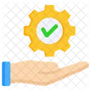 Responsibility Operation Performance Icon