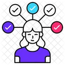 Social Business Employee Icon