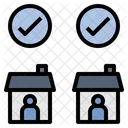 Responsibility Quarantine Lockdown Icon
