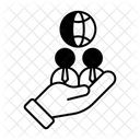 Responsibility Man Business Icon