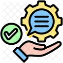 Responsibility Service Task Icon